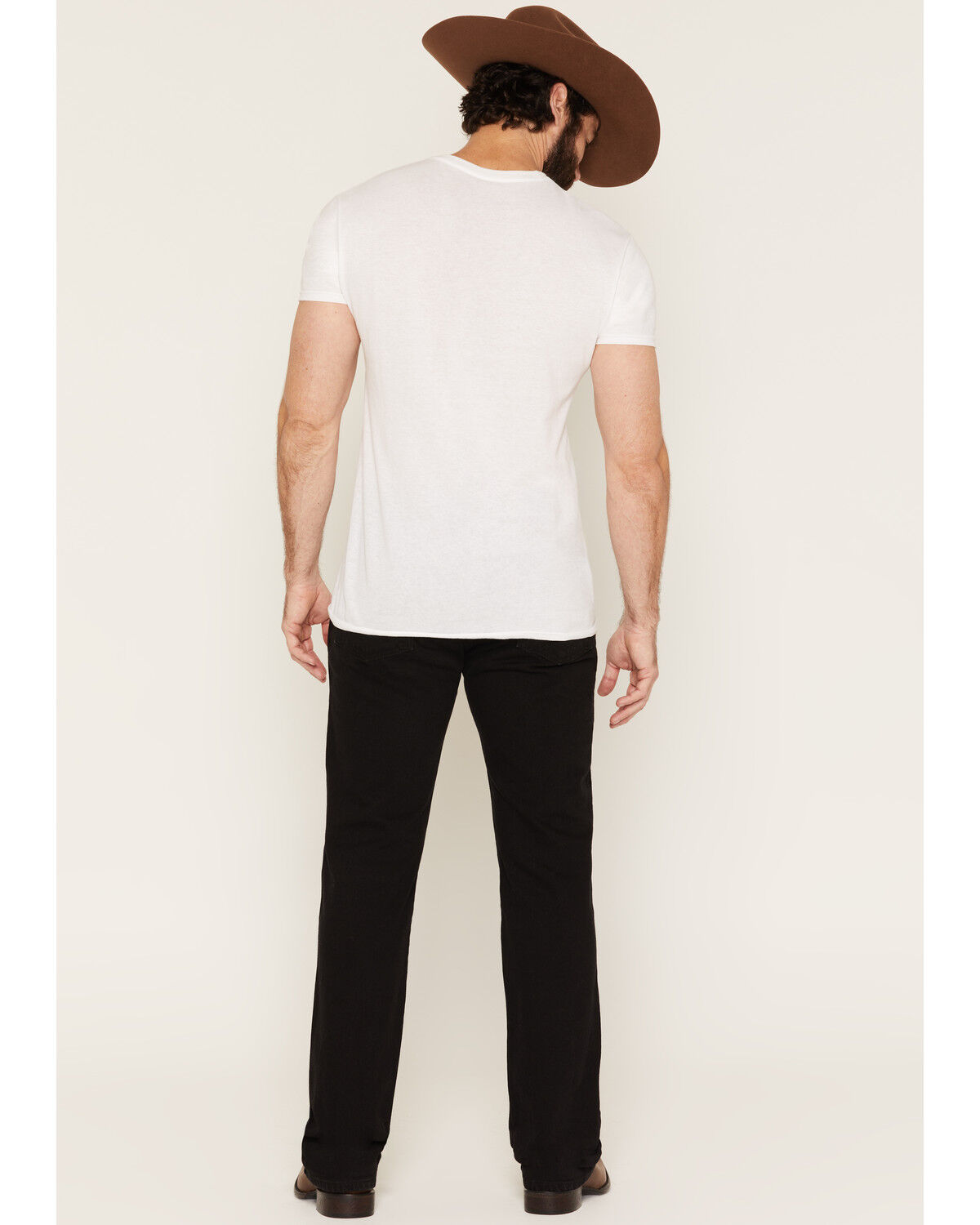 Image #3 - Levi's Men's 537 Western Bootcut Stretch Denim Jeans, Black, hi-res