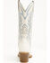 Image #5 - Idyllwind Women's Double Down Western Boots - Round Toe, White, hi-res