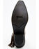 Image #7 - Laredo Women's Sweet Water Inlay Western Fashion Booties - Snip Toe, Dark Brown, hi-res