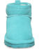 Image #4 - Bearpaw Girls Shorty Causal Boots - Round Toe, Turquoise, hi-res