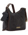 Image #2 - American West Annie's Secret Collection Concealed Carry Shoulder Bag, Black, hi-res