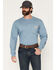 Image #1 - Carhartt Men's FR Force Irvine Loose Fit Logo Long Sleeve Graphic Work T-Shirt, Blue, hi-res