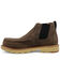 Image #3 - Twisted X Men's 4" Shitake Chelsea Work Boots - Nano Toe , Natural, hi-res