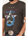 Image #3 - RANK 45&reg; Men's American Original Short Sleeve Graphic T-Shirt, Charcoal, hi-res