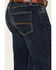 Image #4 - RANK 45&reg; Men's Calico Wash Ambush Slim Straight Stretch Denim Jeans, Dark Wash, hi-res