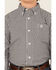 Image #3 - Ariat Boys' Pro Jayden Gingham Long Sleeve Button-Down Western Shirt, Black, hi-res