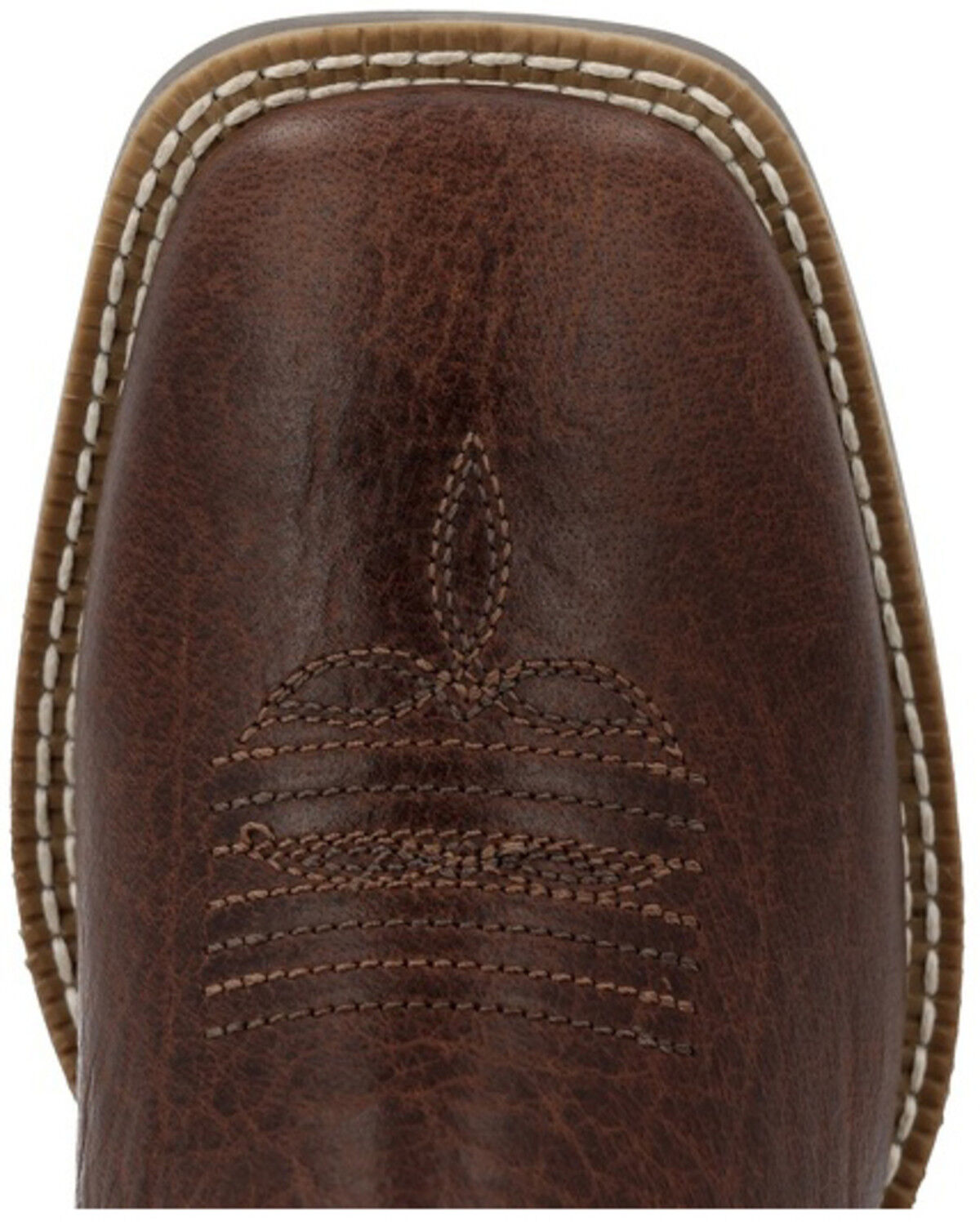 Image #6 - Durango Boys' Shyloh Western Boots - Broad Square Toe, Mahogany, hi-res
