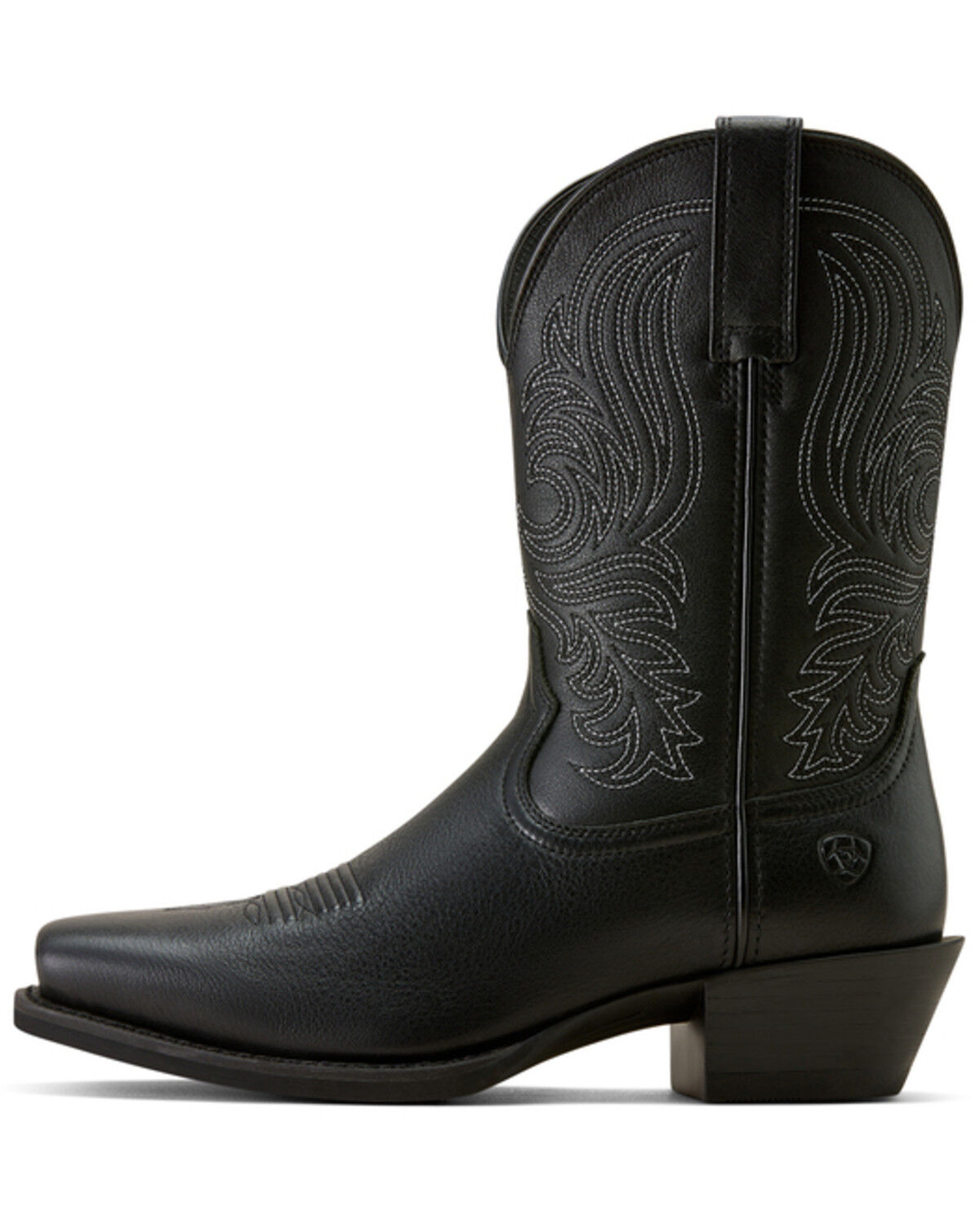 Image #2 - Ariat Men's Sport Lawman Performance Western Boots - Square Toe, Black, hi-res