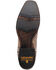 Image #7 - Dan Post Men's Exotic Python Western Boots - Square Toe, Natural, hi-res