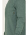 Image #2 - Hawx Men's Forge Work Pocket T-Shirt , Dark Green, hi-res