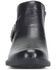 Image #4 - Born Women's Kace Booties - Round Toe, Black, hi-res