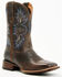 Image #1 - Cody James Hoverfly Axel Western Performance Boots - Broad Square Toe, Brown, hi-res