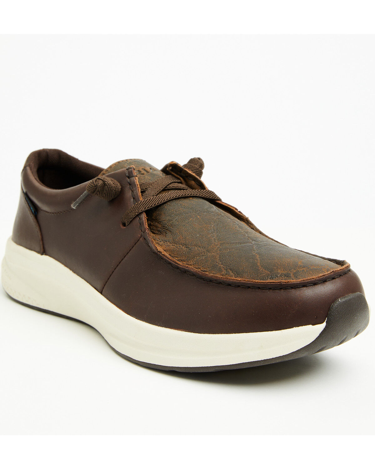 Ariat Men's Buckeye Waterproof Casual Shoes - Moc Toe, Brown, hi-res