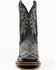 Image #4 - Dan Post Men's 11" Desert Goat Western Performance Boots - Broad Square Toe, Black, hi-res