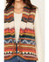 Image #3 - Cotton & Rye Women's Striped Vest, Multi, hi-res