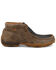 Image #2 - Twisted X Men's Exotic Sea Bass Chukka Driving Moc Shoes, Black, hi-res