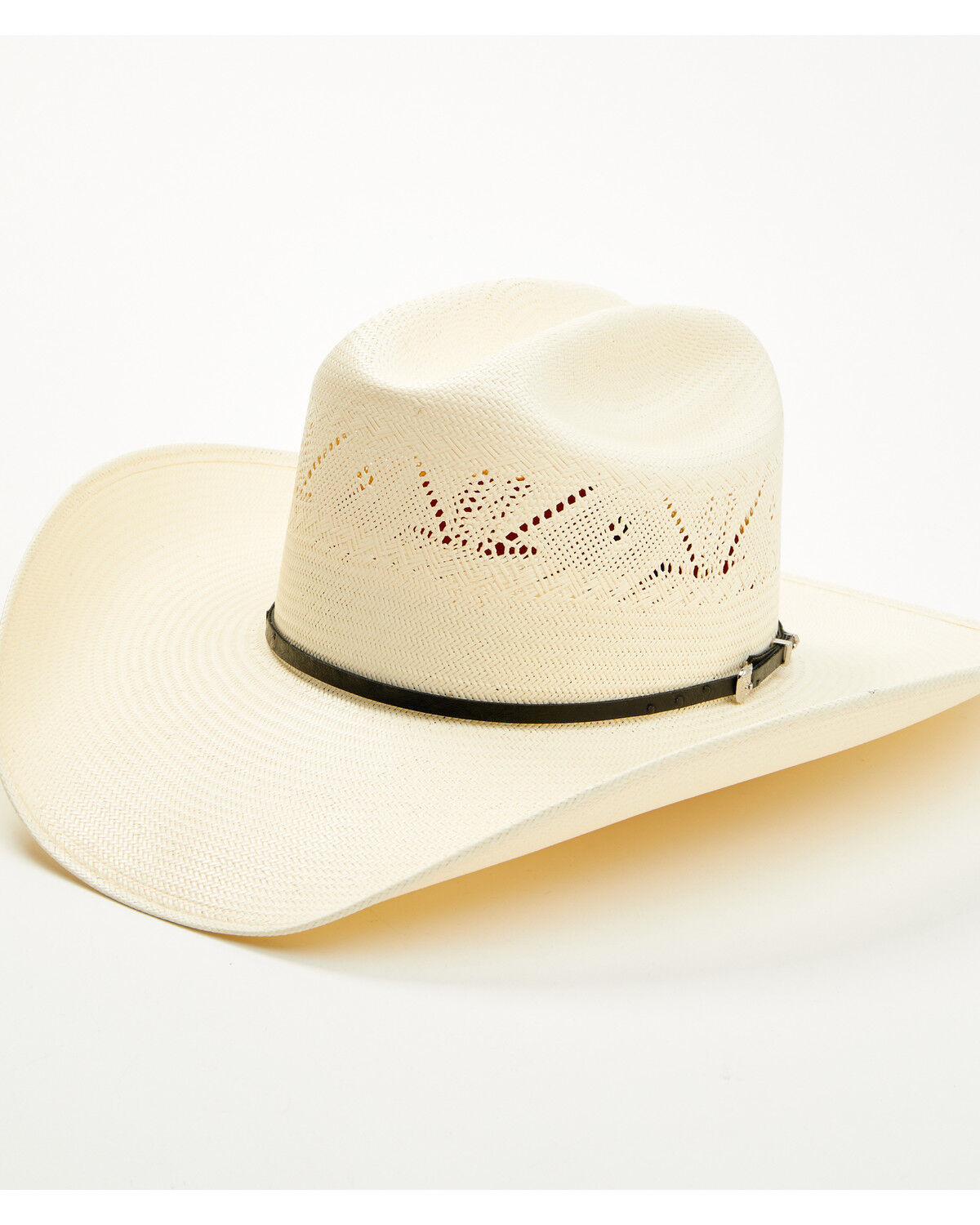 Image #1 - George Strait by Resistol Men's Codigo Straw Cowboy Hat, Natural, hi-res