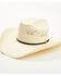 Image #1 - George Strait by Resistol Men's Codigo Straw Cowboy Hat, Natural, hi-res