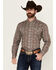Image #1 - Roper Men's Amarillo Paisley Print Long Sleeve Button-Down Western Shirt, Multi, hi-res