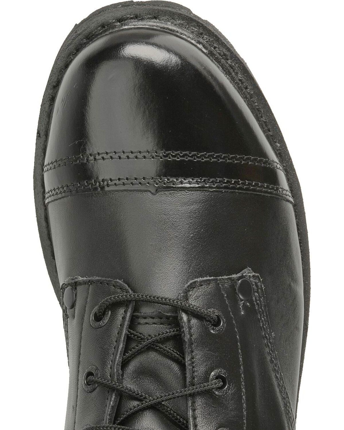 Image #6 - Rocky Men's Military Jump Boots, Black, hi-res