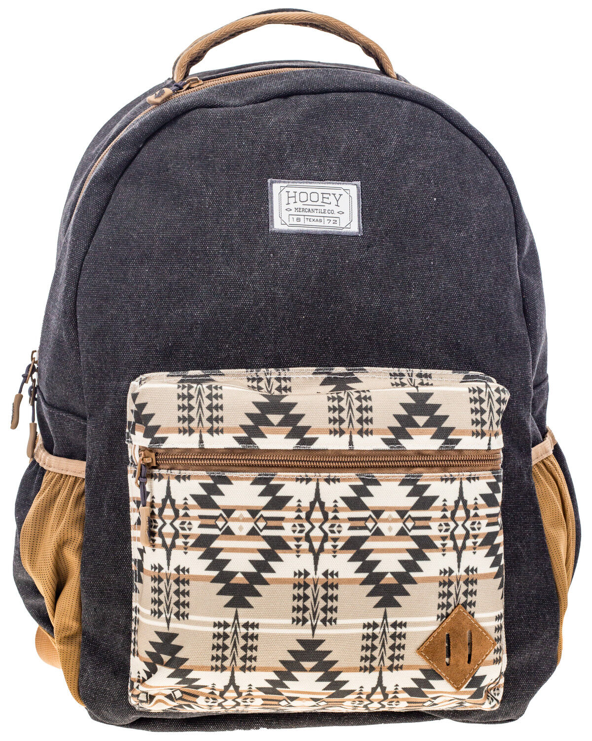 Hooey Recess Multicolored Backpack, Charcoal, hi-res