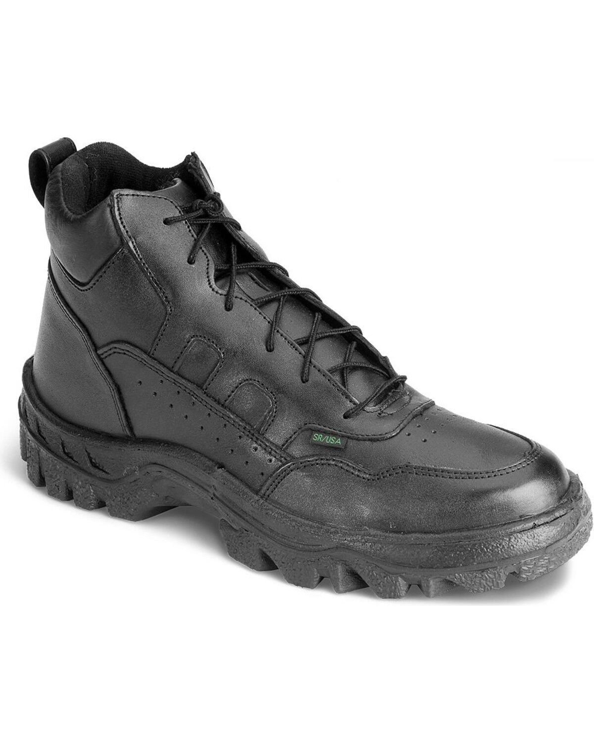 Image #1 - Rocky Men's TMC Postal Approved Sport Chukka Duty Boots, Black, hi-res