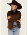 Image #1 - Cody James Boys' Corduroy Puffer Jacket , Brown, hi-res