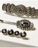 Image #2 - Idyllwind Women's 3-piece Myra Hair Barrette Set, Silver, hi-res