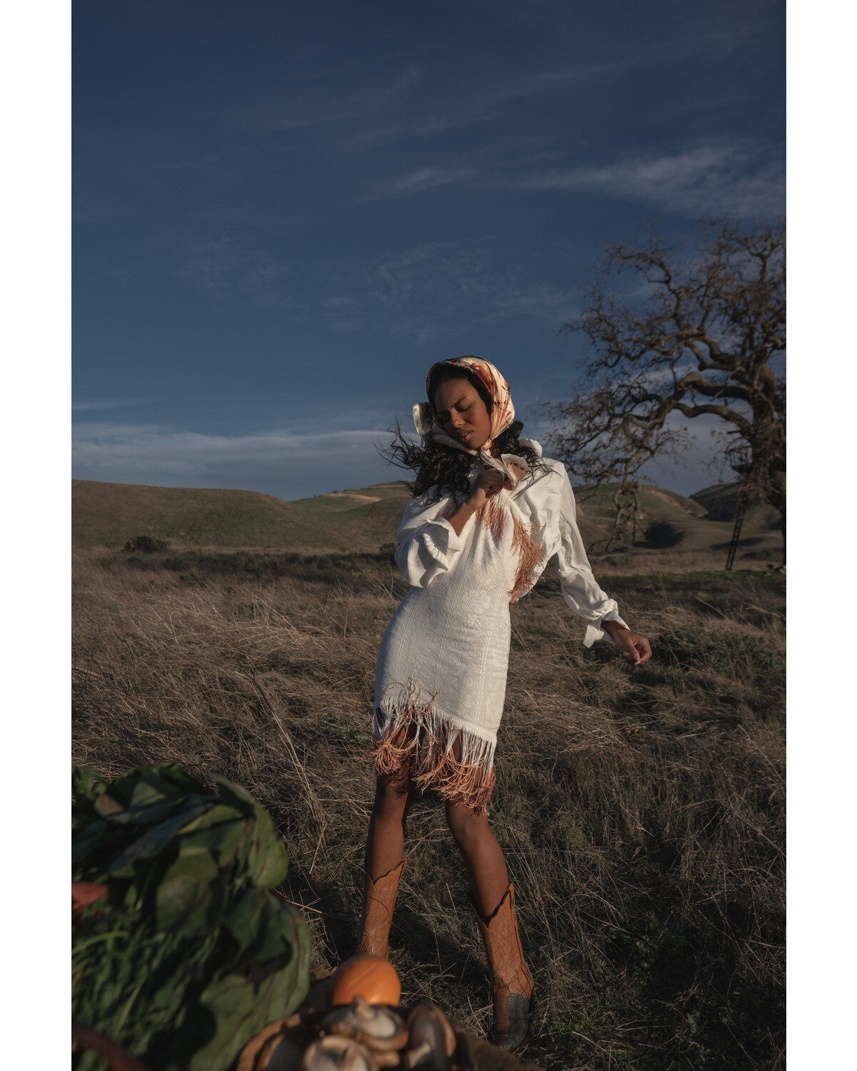 Image #1 - Shyanne Women's Fringe Halter Bodycon Mini Dress, Ivory, hi-res