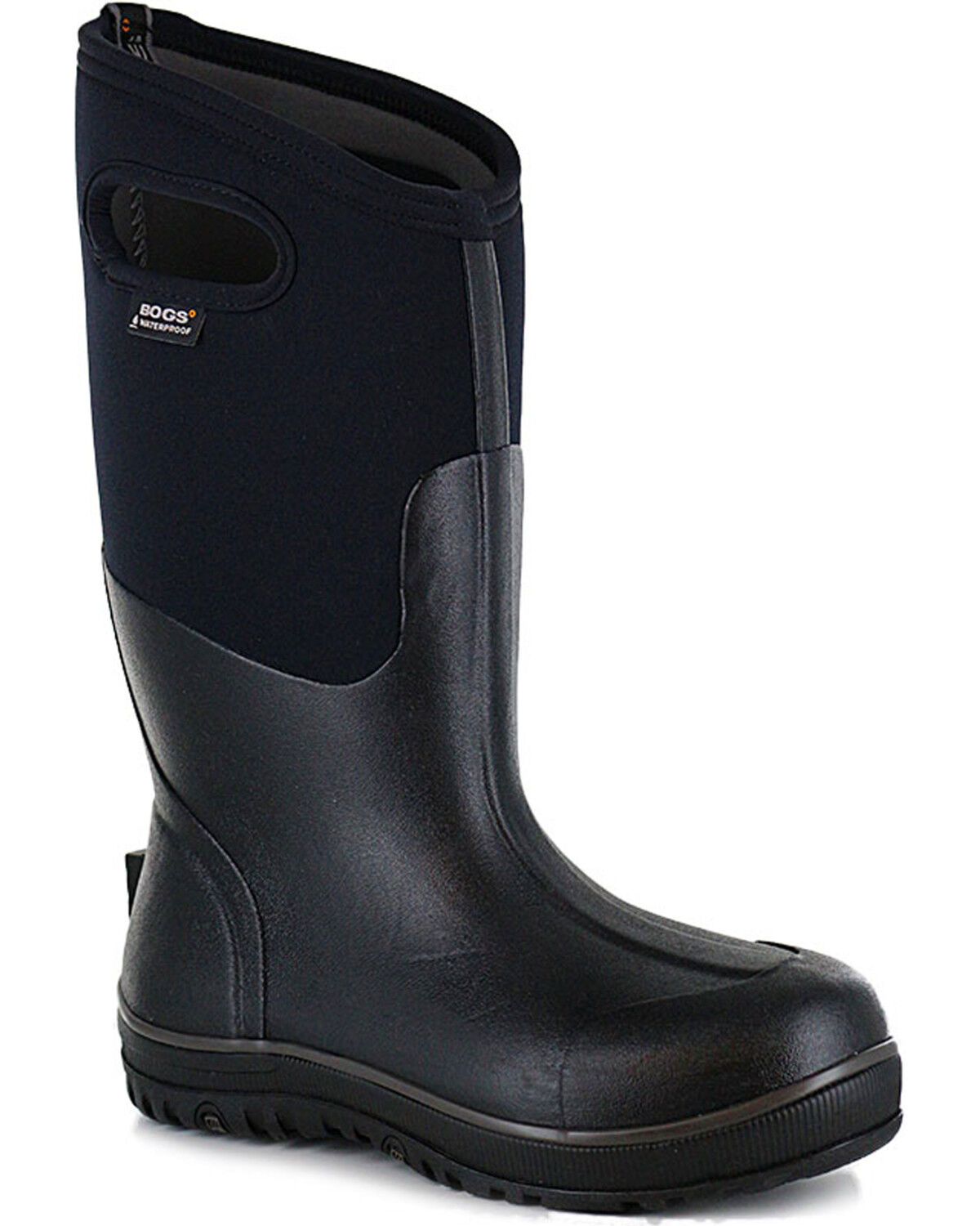 BOGS Footwear Men's Classic Ultra High Insulated Boots, Black, hi-res