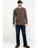 Image #6 - Ariat Men's Moss Green Rebar Cotton Strong Long Sleeve Work Shirt - Big & Tall, Moss Green, hi-res