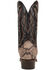 Image #5 - Dan Post Men's Exotic Python Western Boots - Square Toe, Chocolate, hi-res