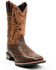 Image #1 - Laredo Men's Western Boots - Broad Square Toe , Brown, hi-res