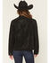 Image #3 - Daniel Diamond Women's Cash Embellished Denim Jacket, Black, hi-res