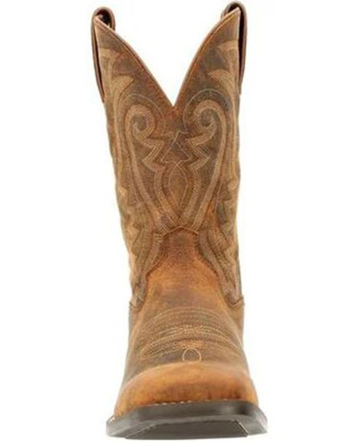 Image #4 - Durango Men's Westward Performance Western Boots - Broad Square Toe, Tan, hi-res