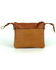 Image #2 - American West Women's Texas Rose Hip Bag, Tan, hi-res