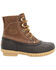 Image #2 - Georgia Boot Boys' Marshland Lace-Up Duck Boots - Round Toe, Brown, hi-res