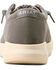 Image #3 - Ariat Men's Hilo Southwestern Print Casual Shoes - Moc Toe , Charcoal, hi-res