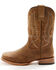 Image #3 - Cody James Cush Core&reg; Men's Tracker Western Boots - Broad Square Toe, Brown, hi-res