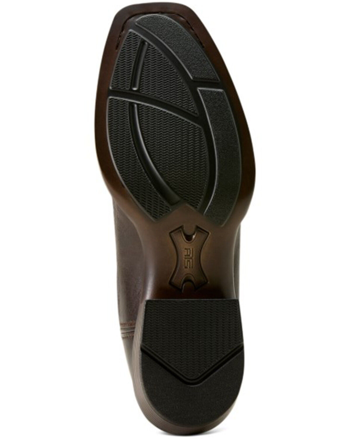 Image #7 - Ariat Men's Renegade Performance Western Boots - Square Toe, Chocolate, hi-res