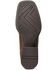 Image #5 - Ariat Boys' Koel VentTEK Western Boots - Broad Square Toe, Brown, hi-res