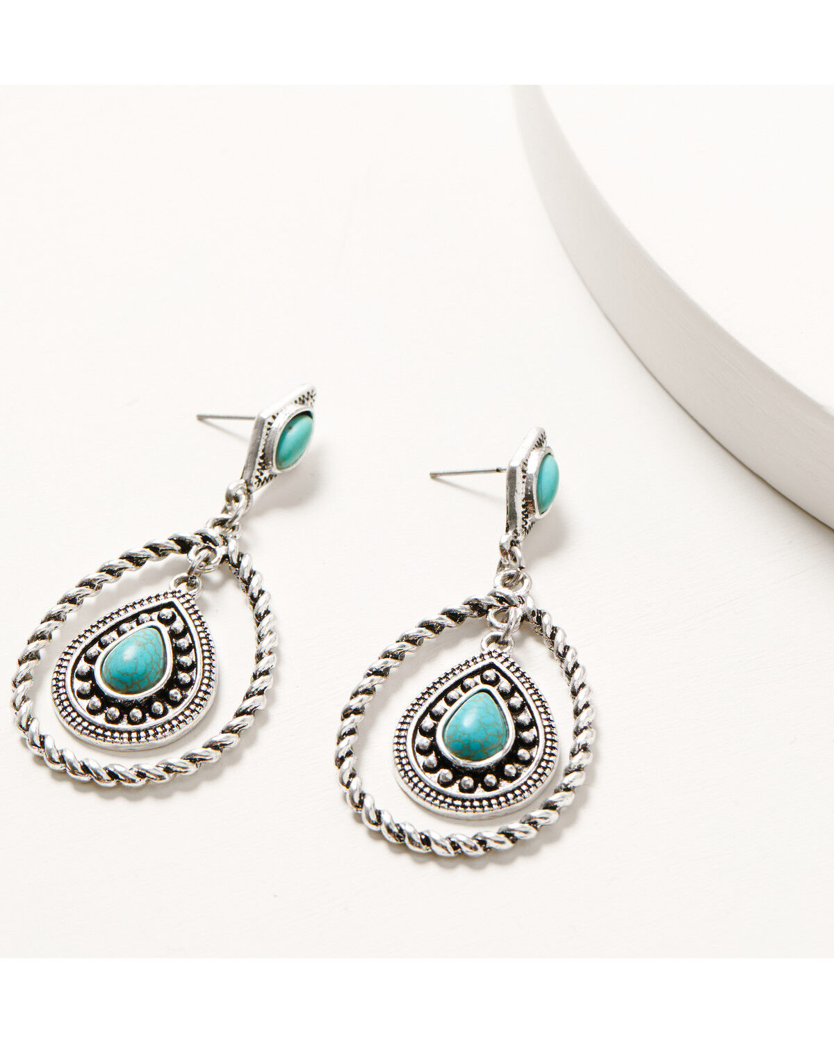 Shyanne Women's Teardrop Earrings, Multi, hi-res