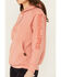 Image #3 - Timberland PRO Women's Hood Honcho Sport Hoodie , Pink, hi-res