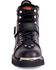 Image #5 - Harley Davidson Brake Buckle Motorcycle Boots - Round Toe, Black, hi-res