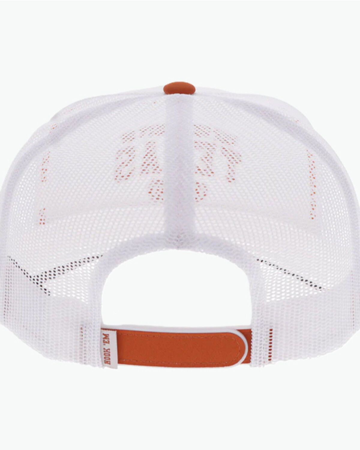 Image #2 - Hooey Men's University of Texas Trucker Cap, White, hi-res