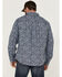 Image #4 - Brothers and Sons Men's All-Over Print Long Sleeve Button-Down Western Shirt, Navy, hi-res