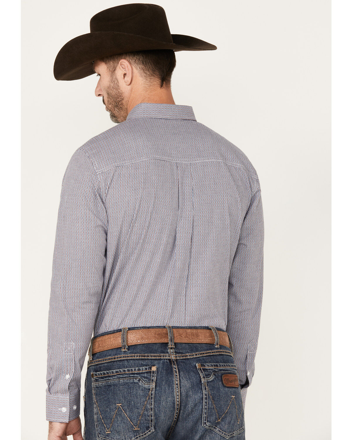 Image #4 - Cody James Men's Toby Long Sleeve Button-Down Stretch Western Shirt, White, hi-res