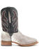 Image #2 - El Dorado Men's Natural Ring Tail Lizard Exotic Western Boots - Broad Square Toe, Natural, hi-res