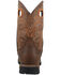 Image #5 - Dan Post Men's Storms Eye Waterproof Western Work Boots - Broad Square Toe, Brown, hi-res