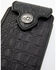 Image #2 - Cody James Men's Crocodile Embossed Cell Phone Case, Black, hi-res